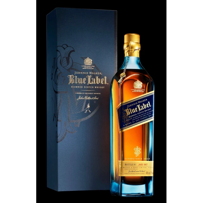 Whisky Johnnie Walker Blue 40% alc. 0.7l